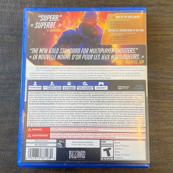 New Overwatch Game of the Year Edition || PS4 - Picture 3 of 3